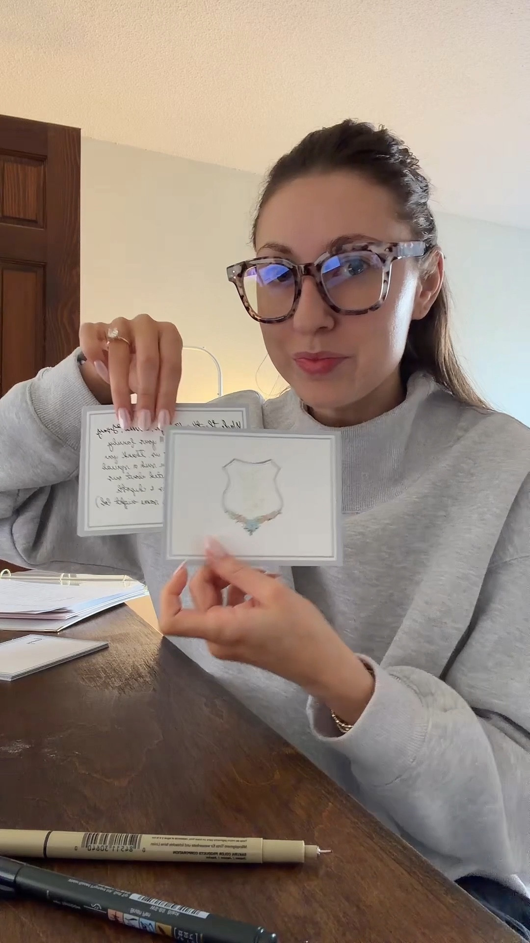 Wedding shower thank you notes! I love good stationary and pens make all of the difference!

#LTKWedding #LTKFindsUnder50 #LTKHome
