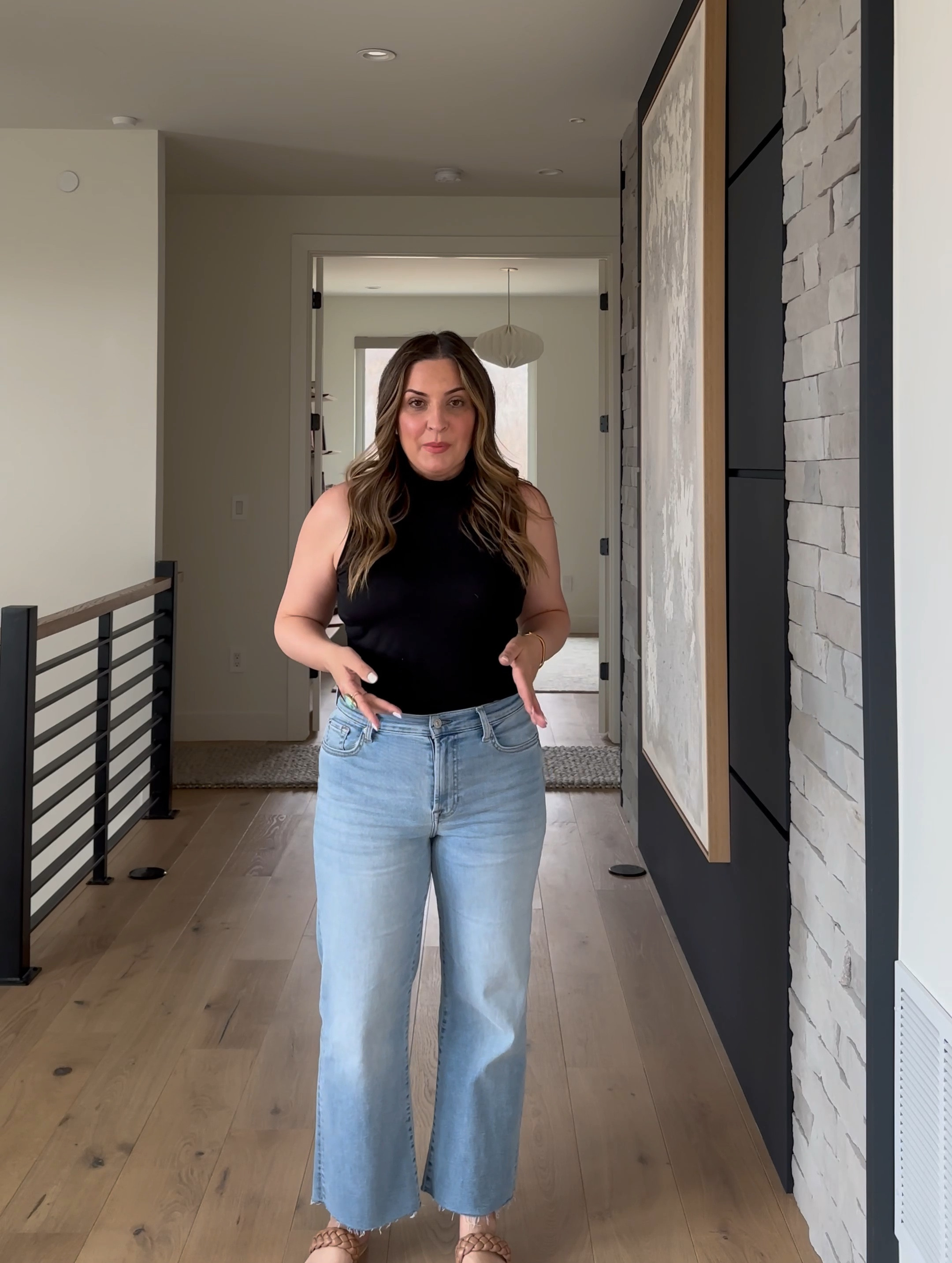 Wide leg denim are universally flattering on all body types. Here are my recs 

#LTKstyletip #LTKFind #LTKunder100