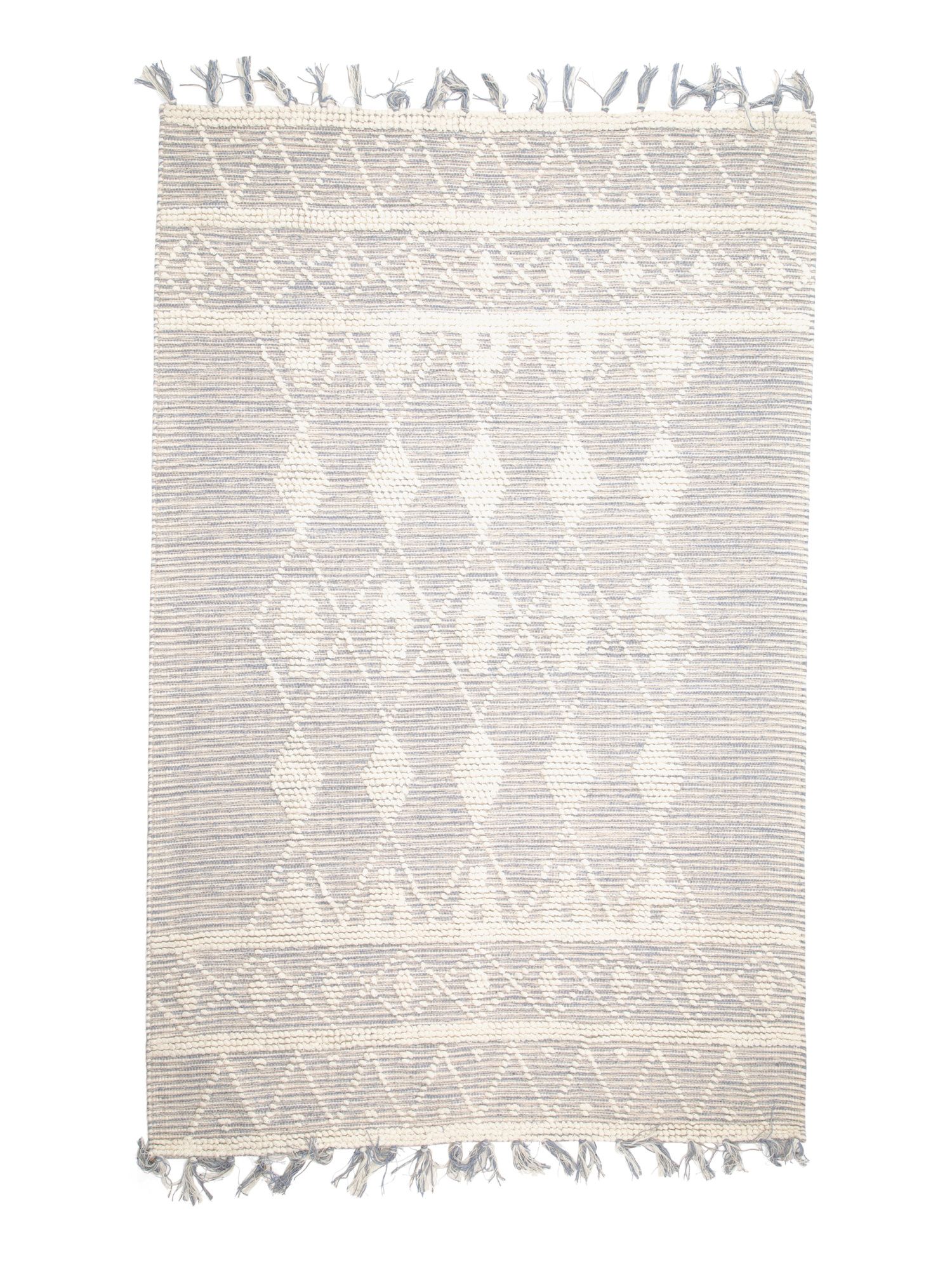 Handwoven Wool Blend  Tufted Area Rug | TJ Maxx