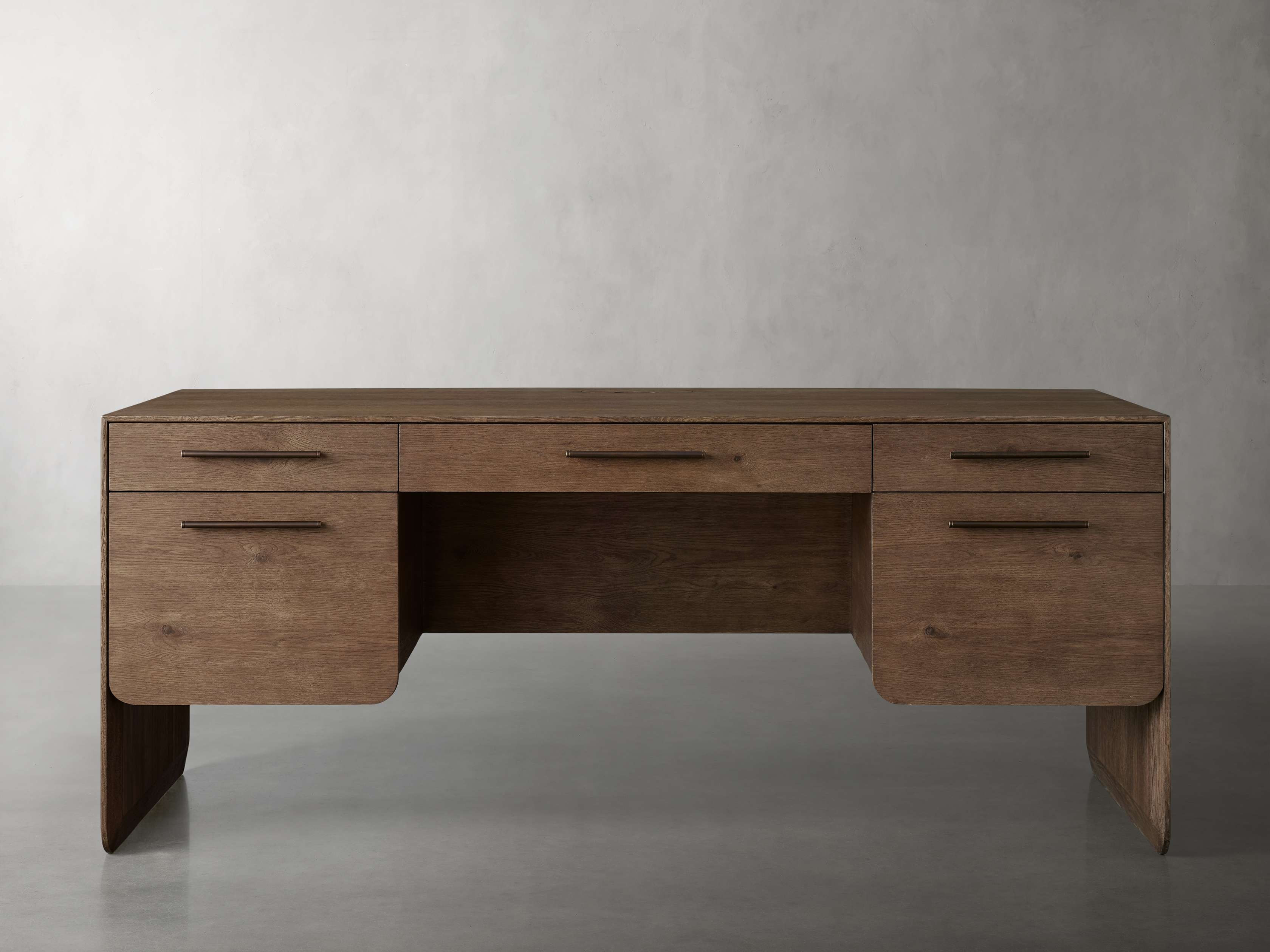 Felton Executive Desk | Arhaus