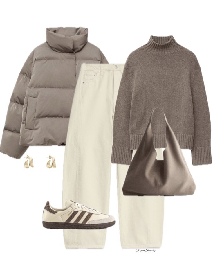 Everyday style 

Street style, quality knitwear, puffer coat, winter fashion, winter style

#LTKstyletip #LTKuk #LTKwinter