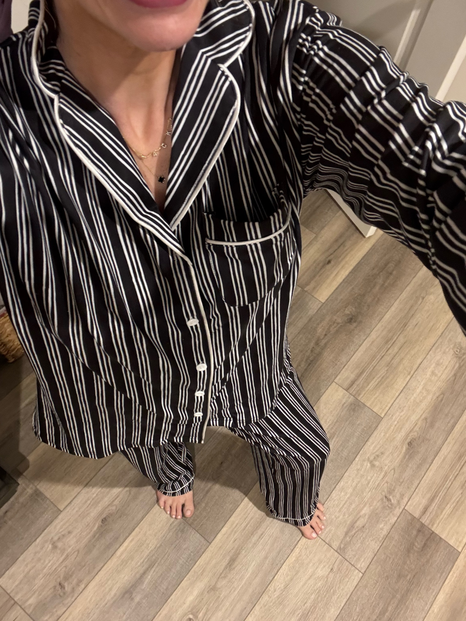 Slept in this last night, SO comfy!!!

#LTKMostLoved #LTKFindsUnder100 #LTKWatchNow