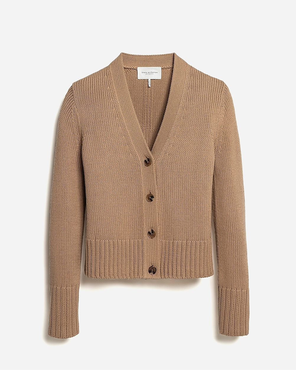 State of Cotton NYC Ellis cardigan sweater | J. Crew US