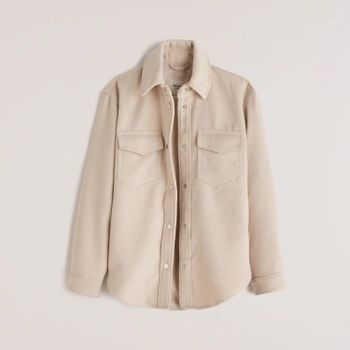 Shirt Jacket | Abercrombie & Fitch (US)