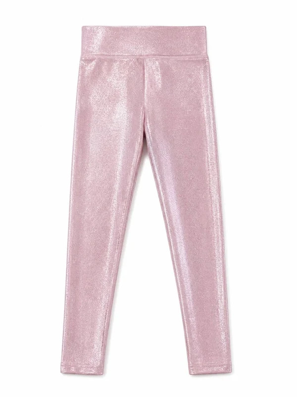 Pink Shimmer Leggings | Lola + The Boys