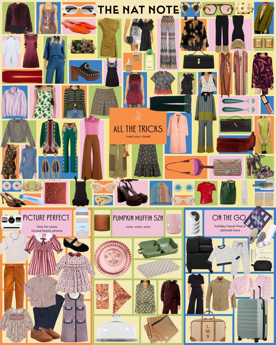 The Note - 10.13 // 🍬treat🍬 your closet