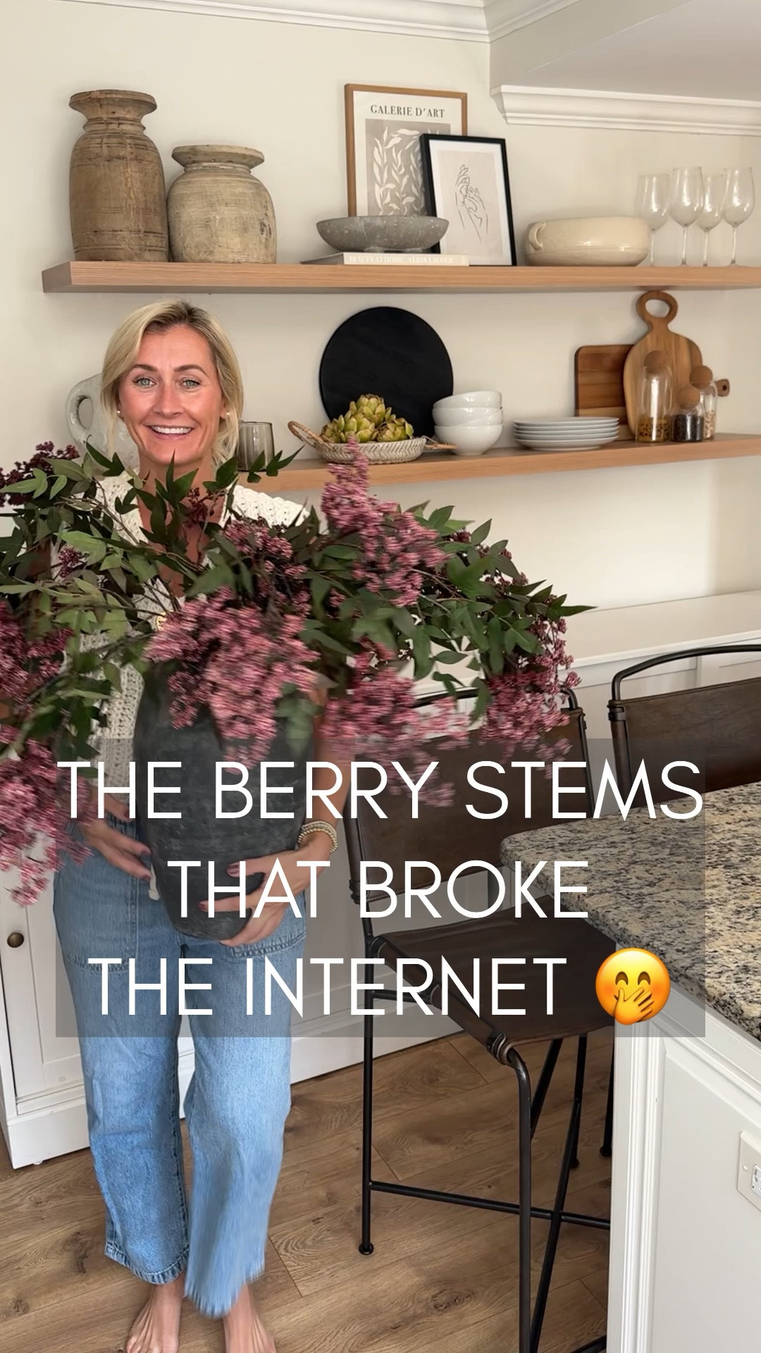 The berry stems everyone is buying

#LTKHome