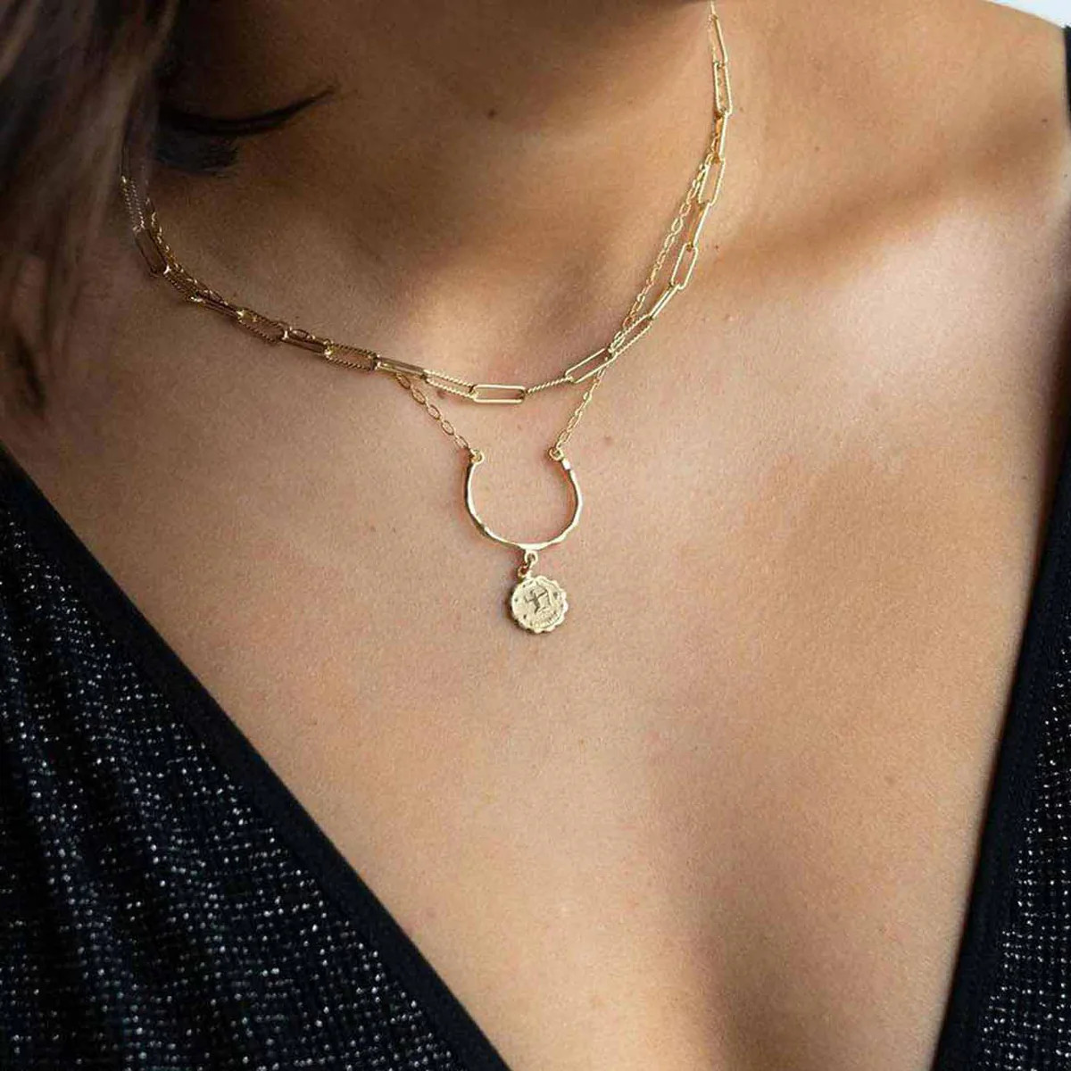 Serefina Link Necklace | BRACHA