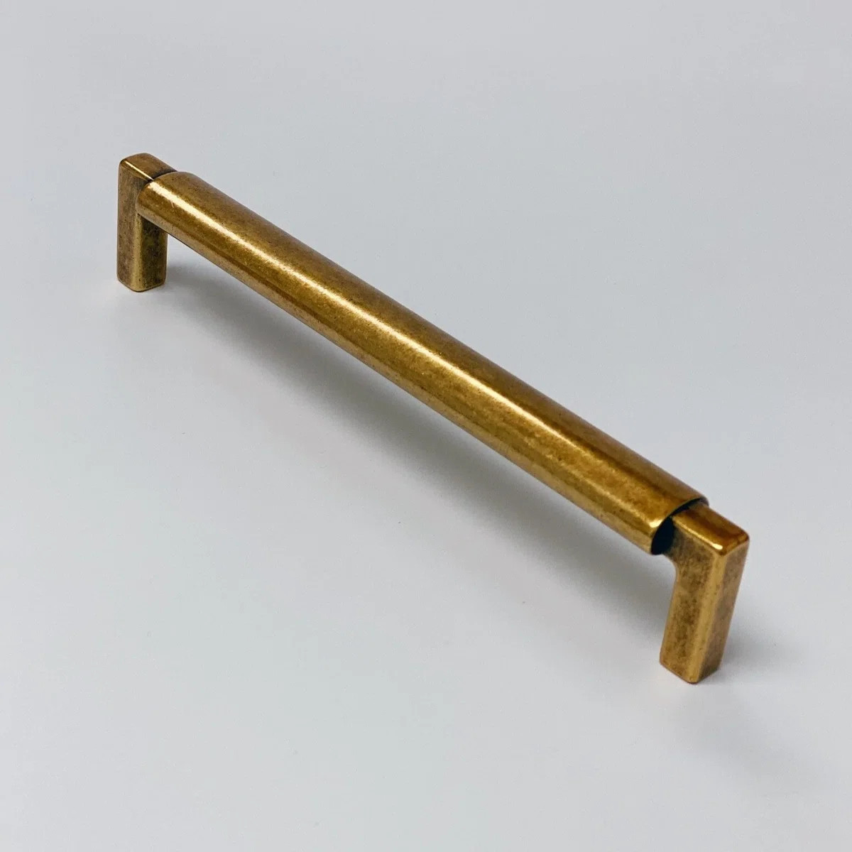 Florence Cabinet Handle in Antique Brass | Wayfair North America