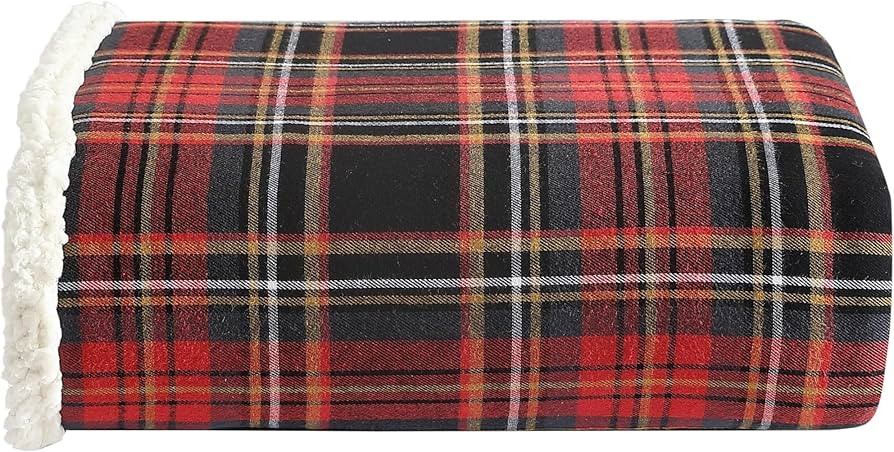 Mountain Tartan Red/Black/Gold | Amazon (US)