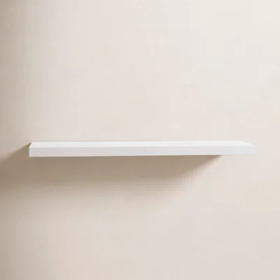 Sherice Manufactured Wood Floating Shelf | Wayfair North America