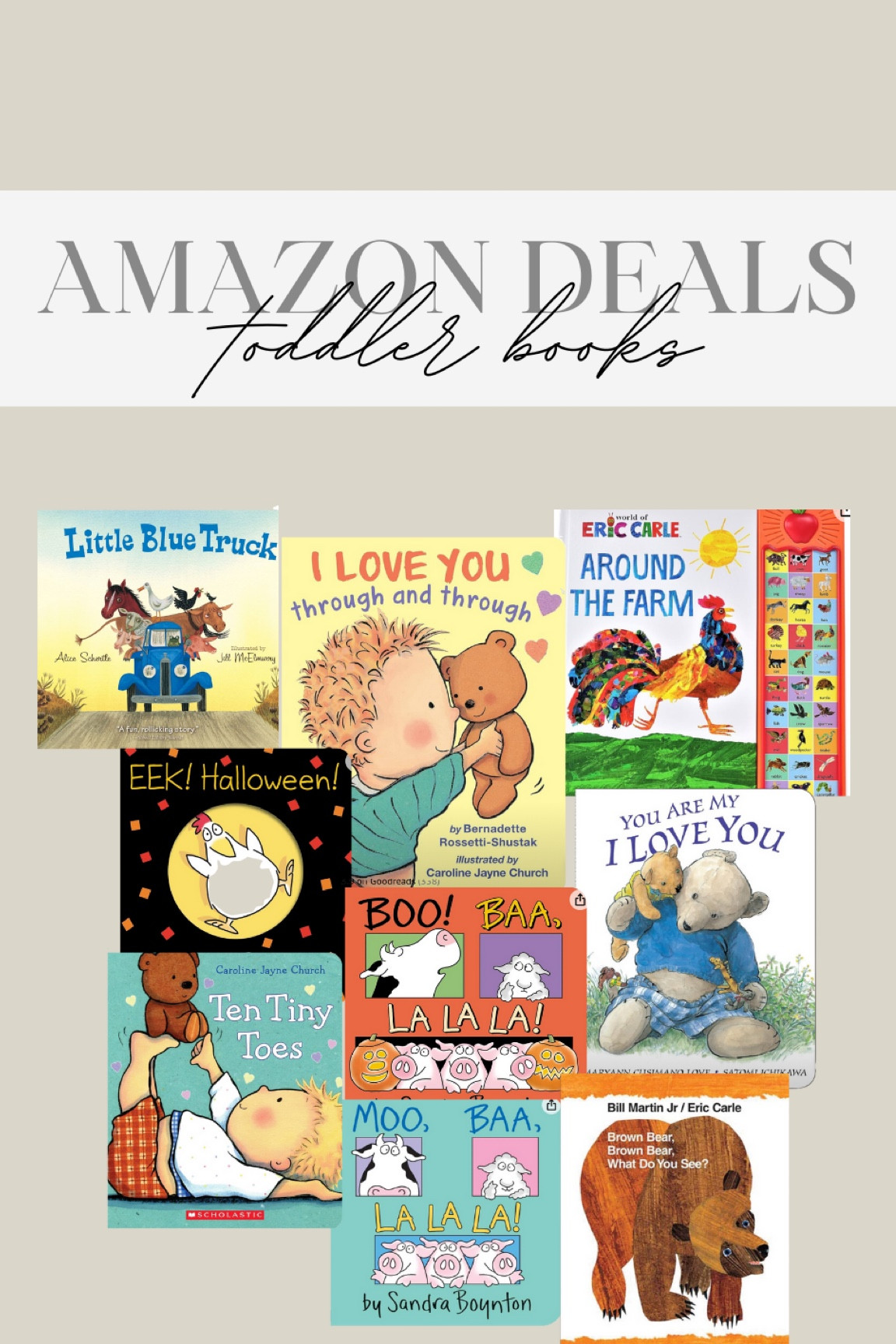 Amazon Deals — Toddler favorites — books under $10! 

#toddlermusthave #toddlerfavorites #amazon #amazonprime #amazonkids #amazondeals #amazonkids #kidsbooks #kidsfallbooks #toddlerfallbooks #toddlerhalloweenbooks #halloweenbooks #books #labordaysale 

#LTKKids #LTKBaby #LTKSaleAlert