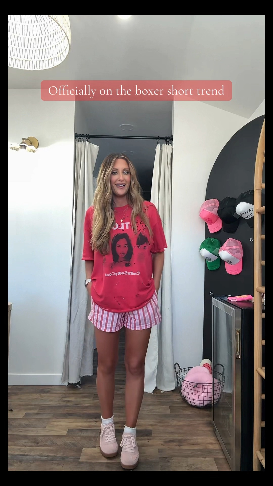 Officially on the Walmart boxer trend 

#LTKWatchNow #LTKFindsUnder50 #LTKSeasonal