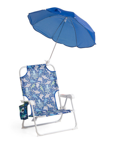Toddler Sealife Beach Chair | TJ Maxx