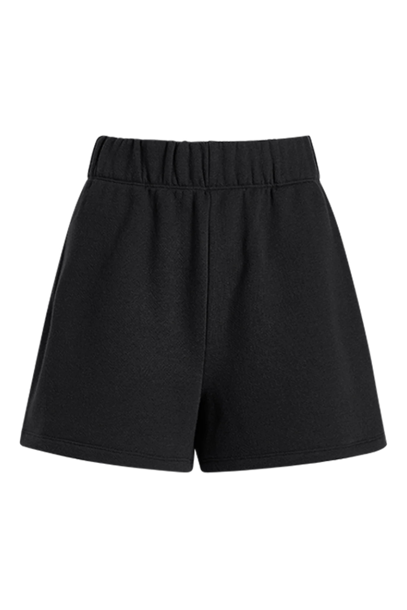 Vintage Fleece Short | Heather Bone | Nuuds US