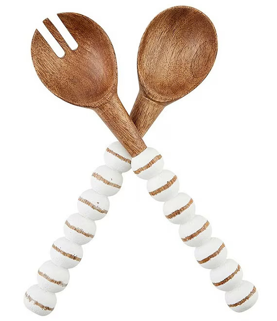 Mud PieClassic Natural Salad Servers | Dillards