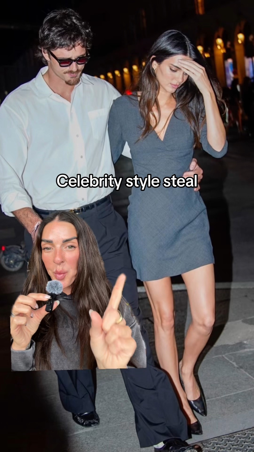 Celebrity style steal￼