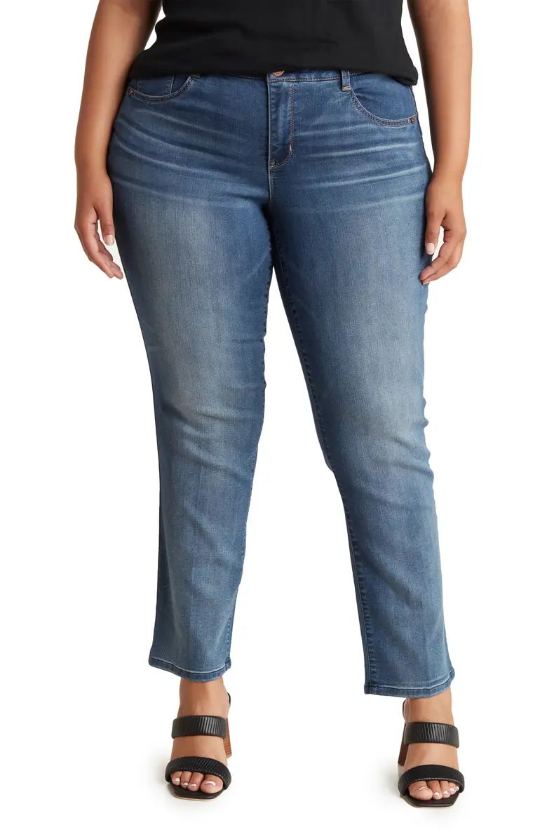 Wit & Wisdom 'Ab'Solution High Waist Straight Leg Jeans | Nordstrom | Nordstrom