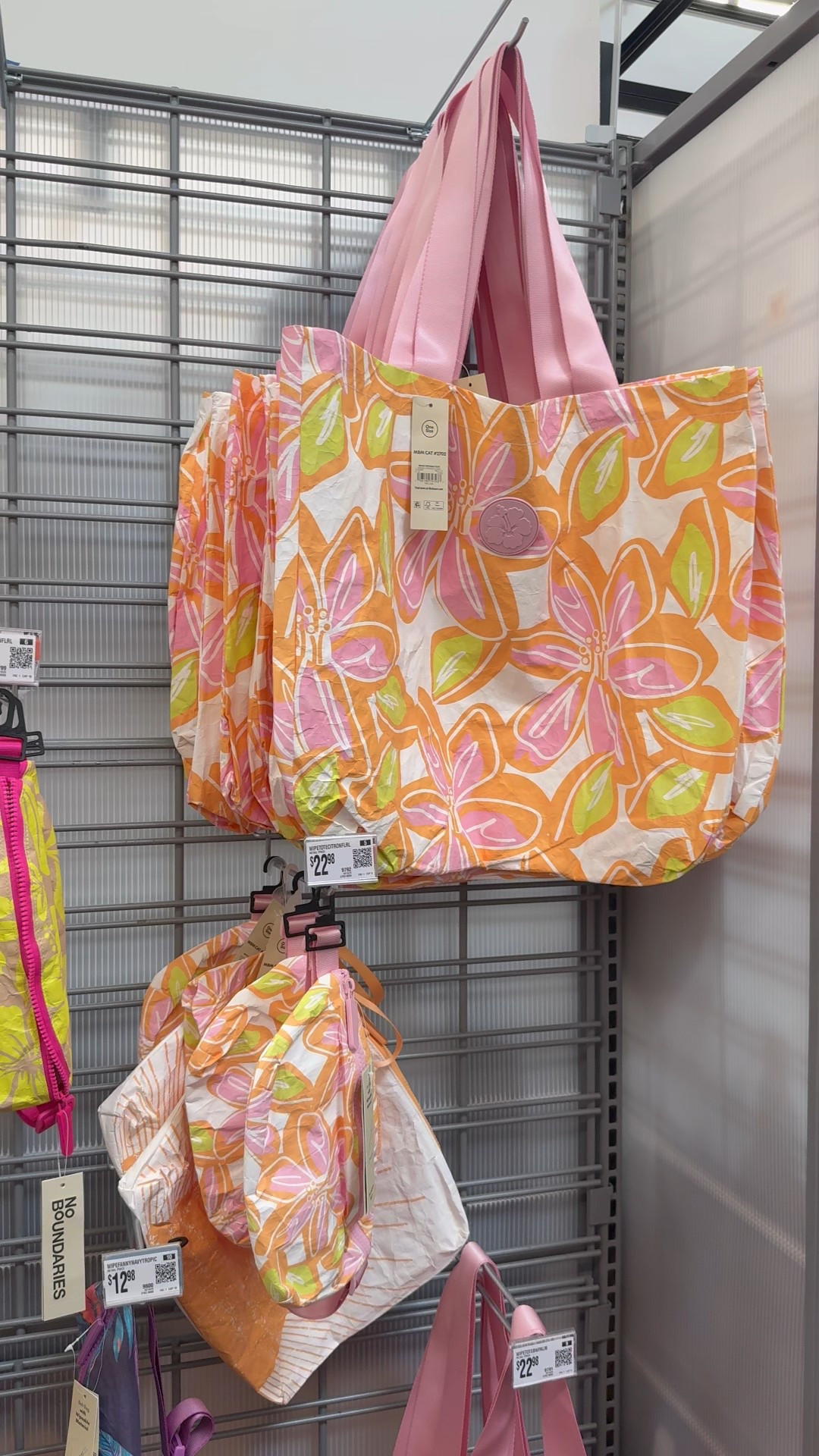 How cool are these wipeable beach bags and fanny packs?! Such a smart idea and you can’t beat the price either! 

Walmart, affordable fashion, affordable bags, beach bag, beach tote

#LTKSeasonal #LTKItBag