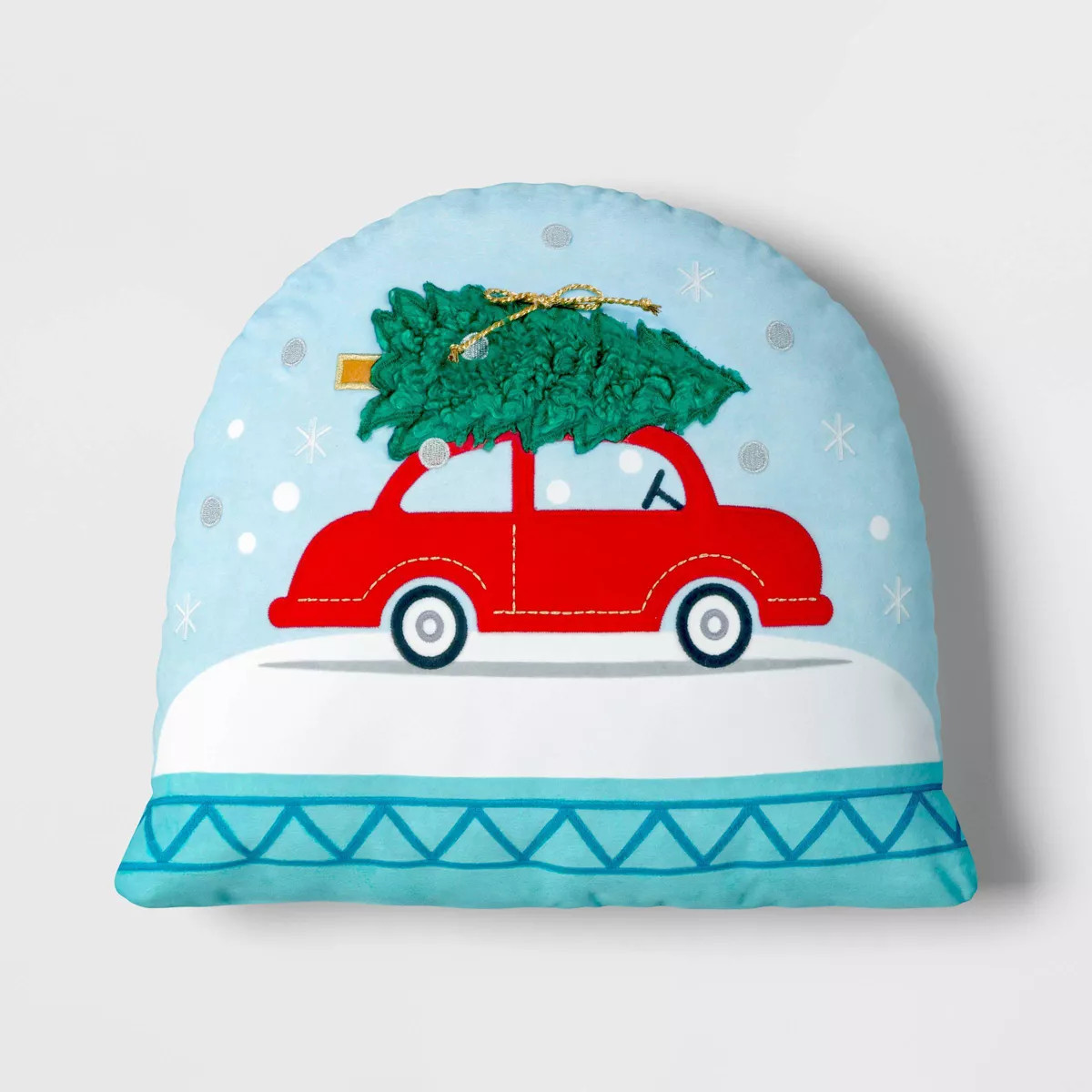 12"x15" Snow Globe Christmas Novelty Throw Pillow - Wondershop™​​​​​​​ | Target