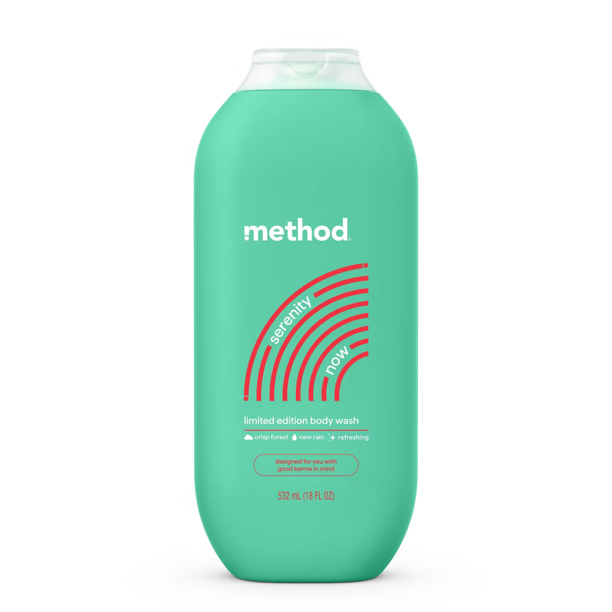 Method Serenity Now Body Wash - Good Karma Limited Edition Collection - 18oz | Target