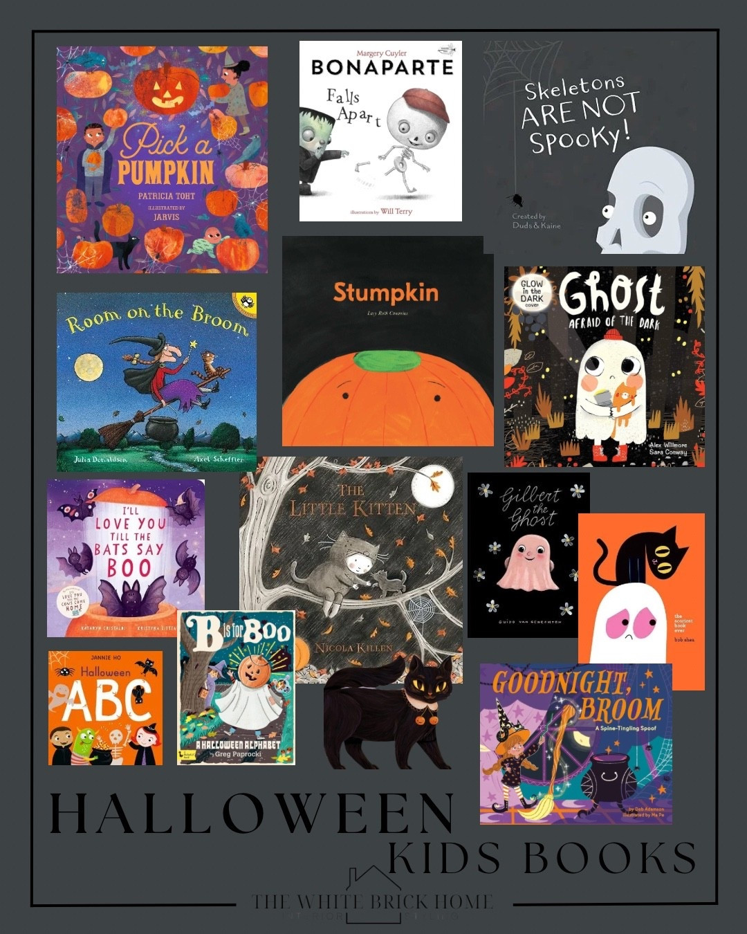 A round up of super cute Halloween books for the kids this spooky season! These Halloween books would make a fun gift and look great styled in a book shelf this October! 
🖤🖤
Books, books for kids, Halloween, Halloween books, Halloween books for kids, Halloween books for toddlers, books for kids, Halloween decor, kids Halloween decor, kids bedroom, kids bookshelves, October books for kids, home decor, home accents, kids bookshelves, Amazon kids book, Halloween books, Amazon

#LTKHome #LTKKids #LTKSeasonal