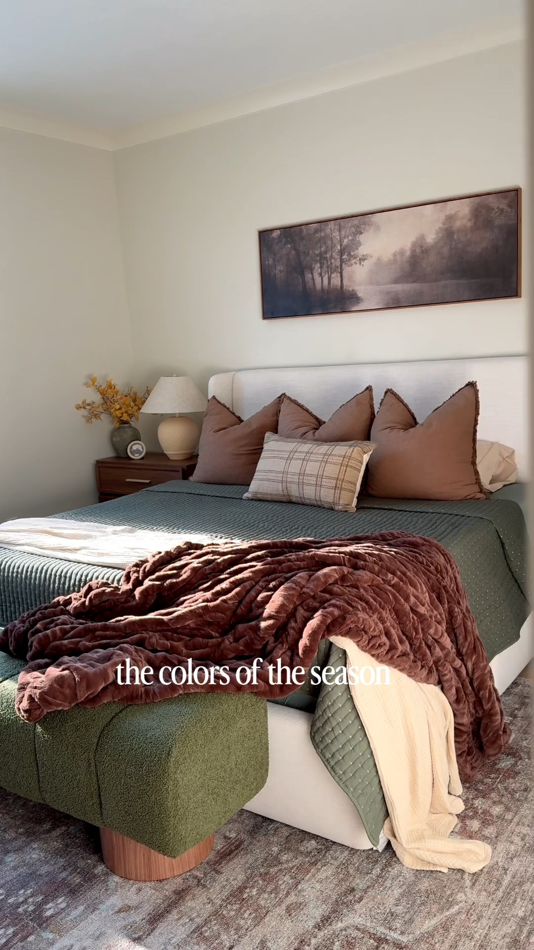 One of my favorite bedding combos.. love the colors for fall 🍂🤎 

Amazon bedding, fall bedding, master bedroom, guest bedroom, designer inspired home finds, Amazon home finds

#LTKHome #LTKSaleAlert #LTKSeasonal