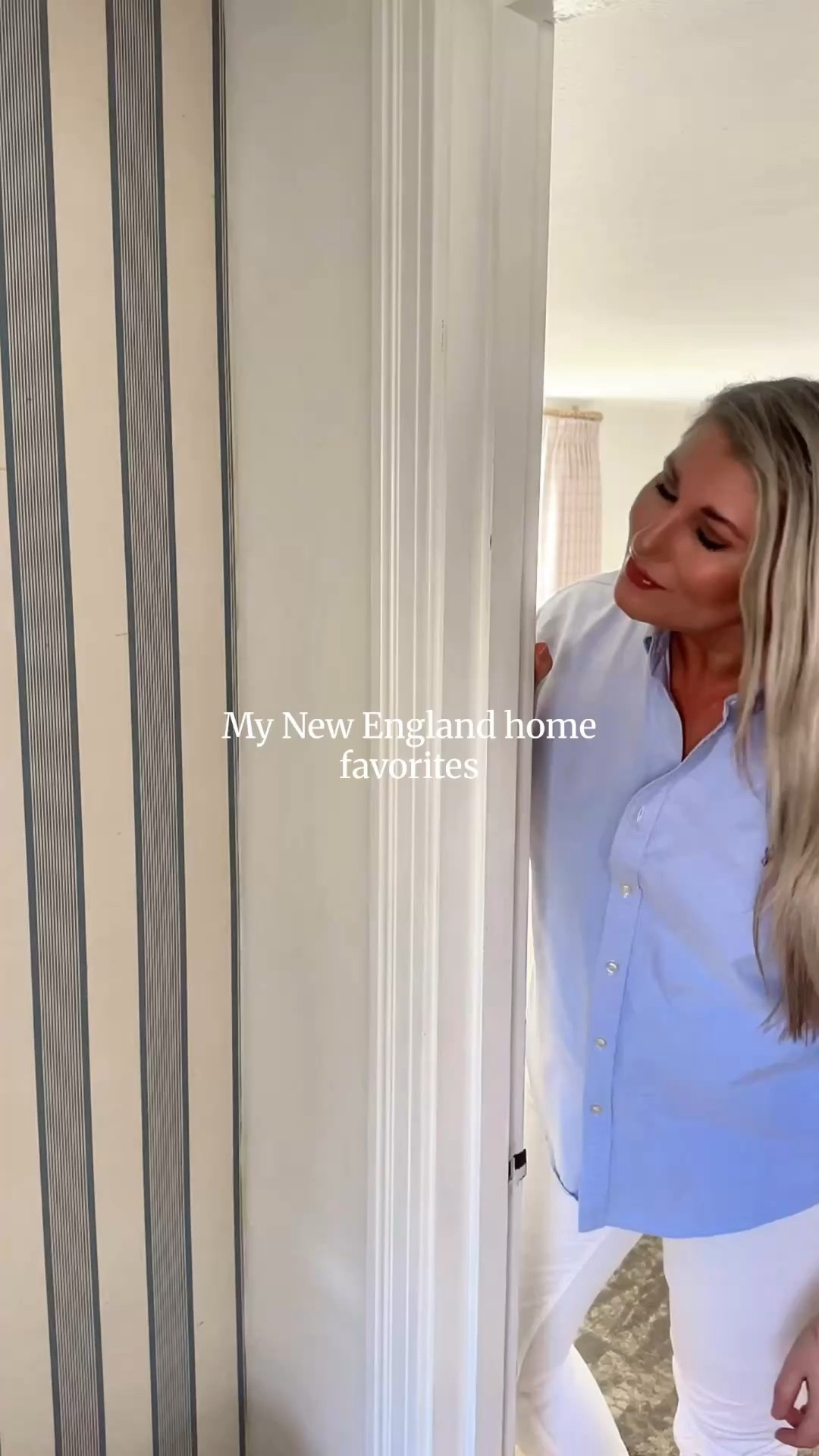 My New England home favorites including blue & white furnishings, pillows, and decor, nautical touches, coastal decor & more
