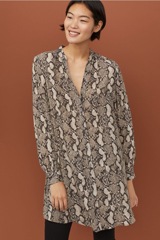 V-neck Tunic | H&M (US + CA)