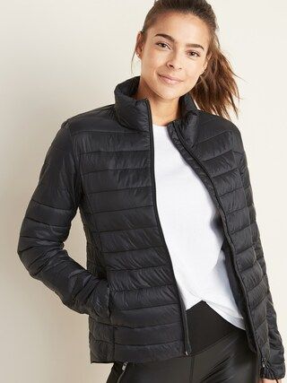 Packable Puffer Jacket for Women | Old Navy (US)