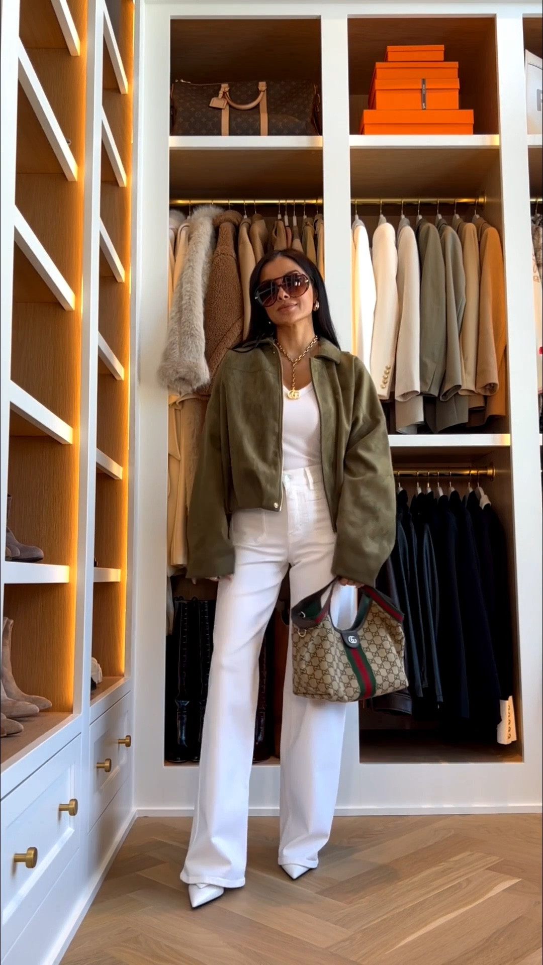 White jeans that fit everyone! These jeans are seriously flattering with their elongating wide leg and structured silhouette. They’re one of those pairs you’ll reach for again and again because they look chic with everything.

Frame jeans - wearing a 24, runs TTS

miamiamine white jeans that fit everyone Frame Le Slim Palazzo wide leg high waisted white jeans chic white denim outfit elevated everyday style flattering denim wardrobe staple versatile spring look polished casual outfit must have fashion finds

#LTKootd #LTKOver40 #LTKmomlife