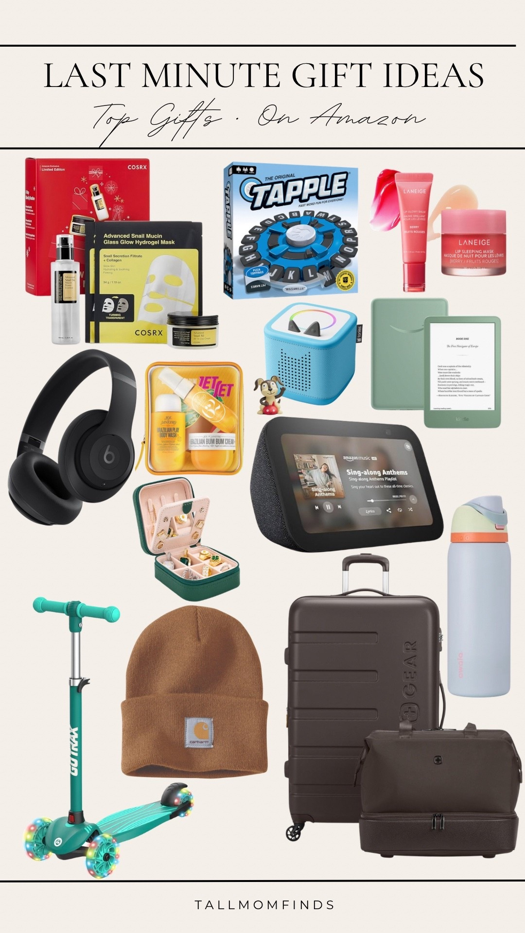 Top gifts that arrive before Christmas! 

From home favorites and must-have tech to beauty staples and everyday luxuries—these Amazon picks are perfect for last-minute gifting without the stress. Fast shipping, crowd-pleasers, and something for everyone on your list.

#LTKSeasonal #LTKGiftGuide