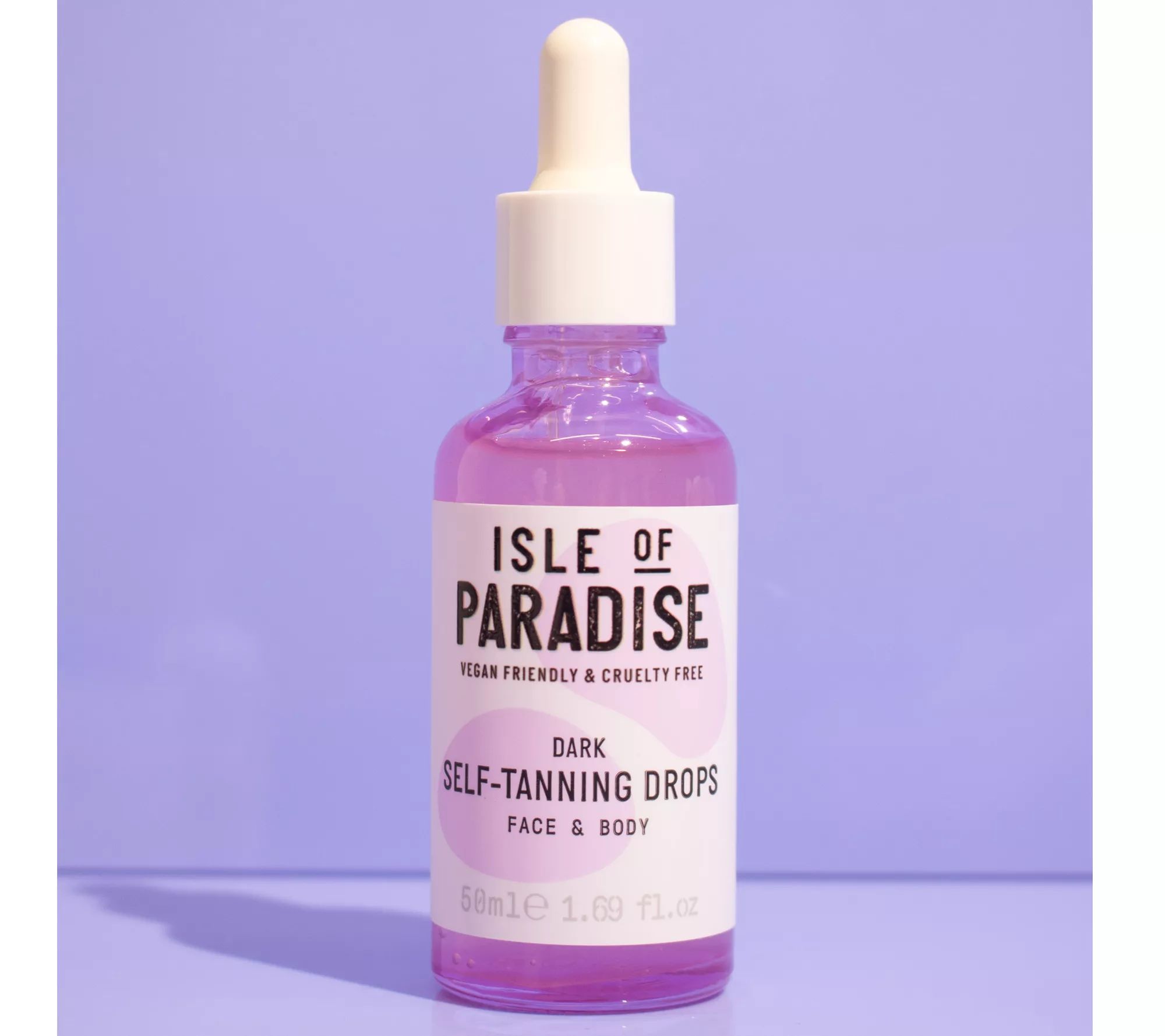 Isle of Paradise Super-Size Self Tanning Drops - QVC.com | QVC