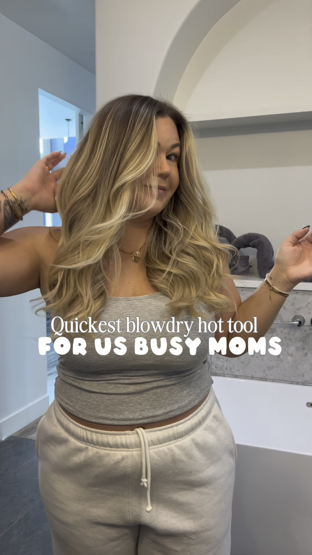 This is the reason I’ve been blowing out my hair non stop- this airstyler is half the cost of the other brand but the blow dry brush is wayyyyy better! Absolutely a good investment for us girlies who wan the good blow out in record time AT HOME🫶🏻 (been using T3 for 13 years, hand down a good investment. This one was gifted 🥹)

#LTKStyleTip #LTKBeauty