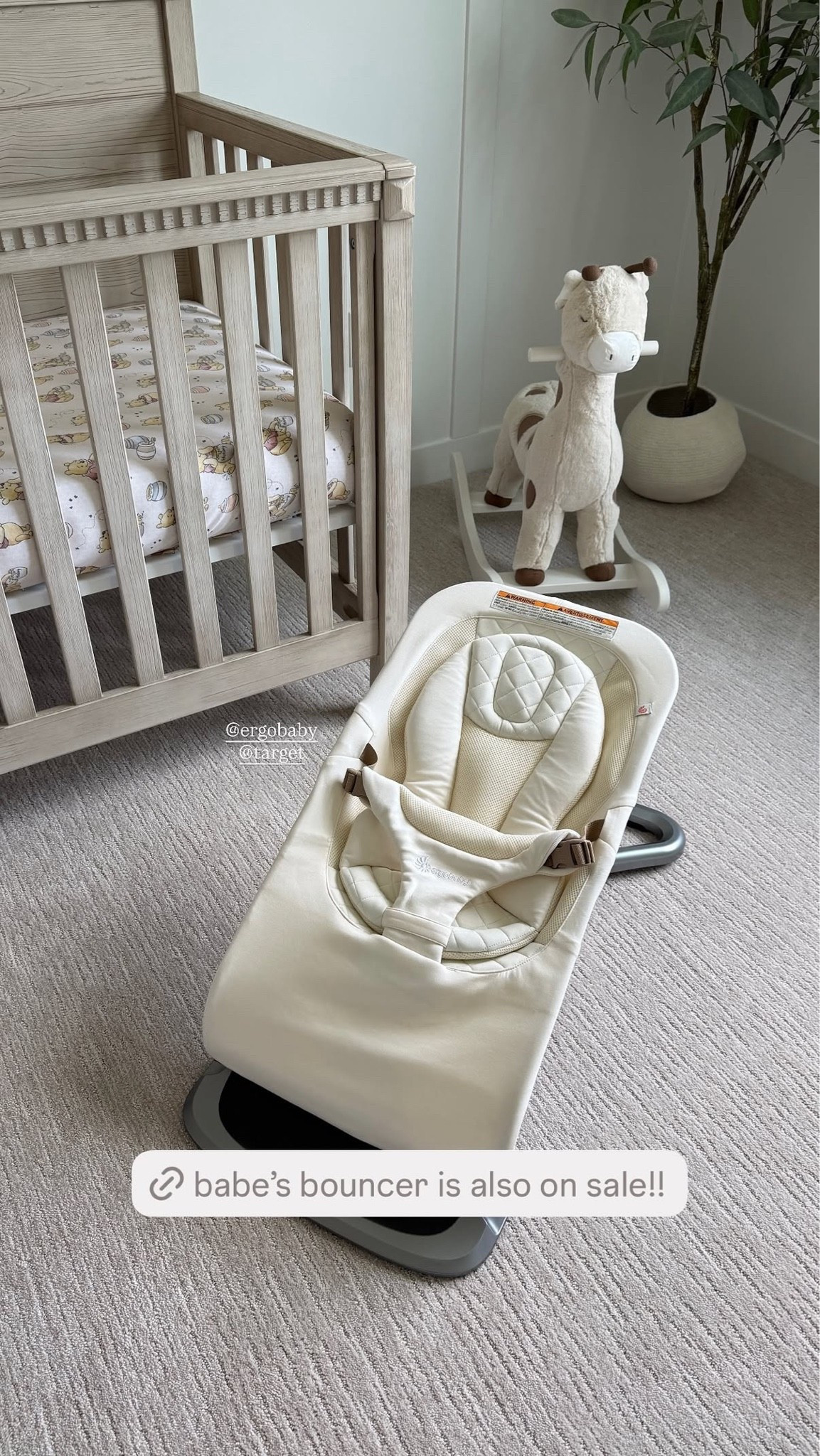 Babe’s bouncer is on sale at Target 🎯 

#Target #Bouncer

#LTKBaby #LTKmomlife #LTKHome #LTKSaleAlert