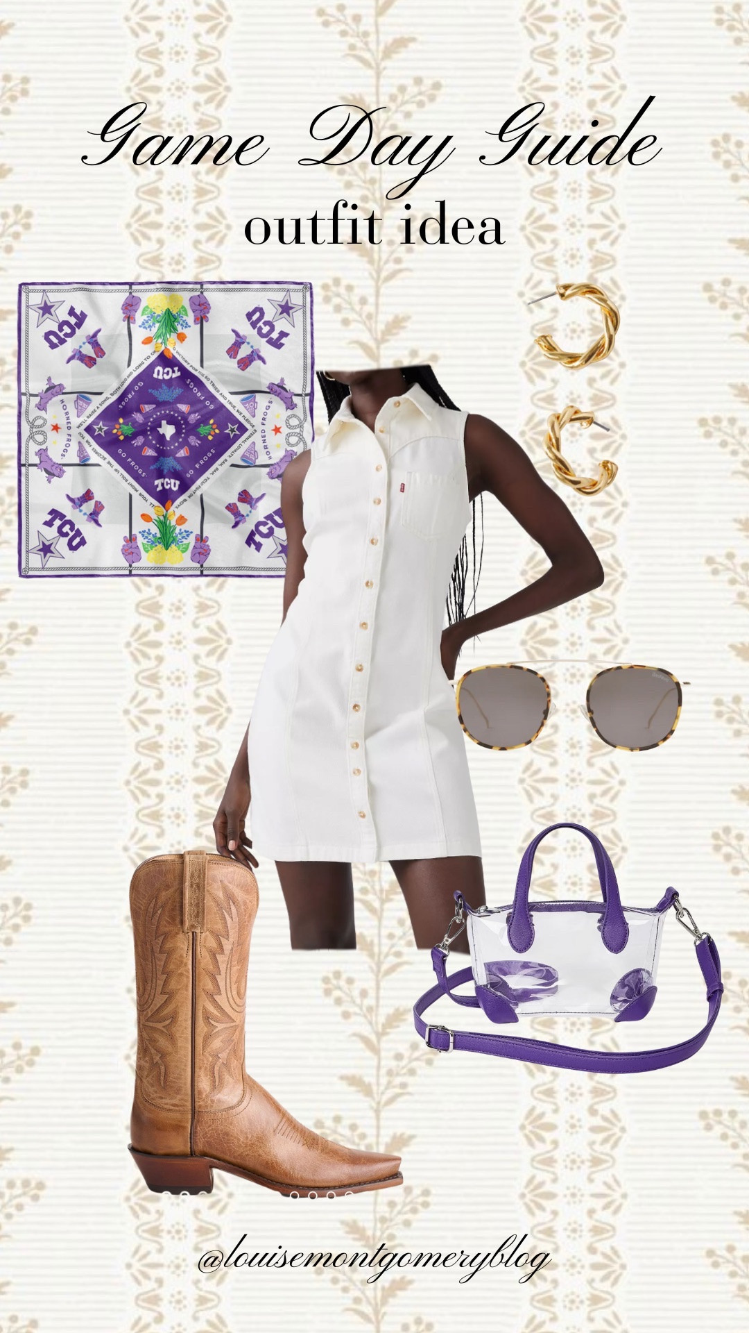 Gameday outfit idea!

Football gameday // football outfit // 