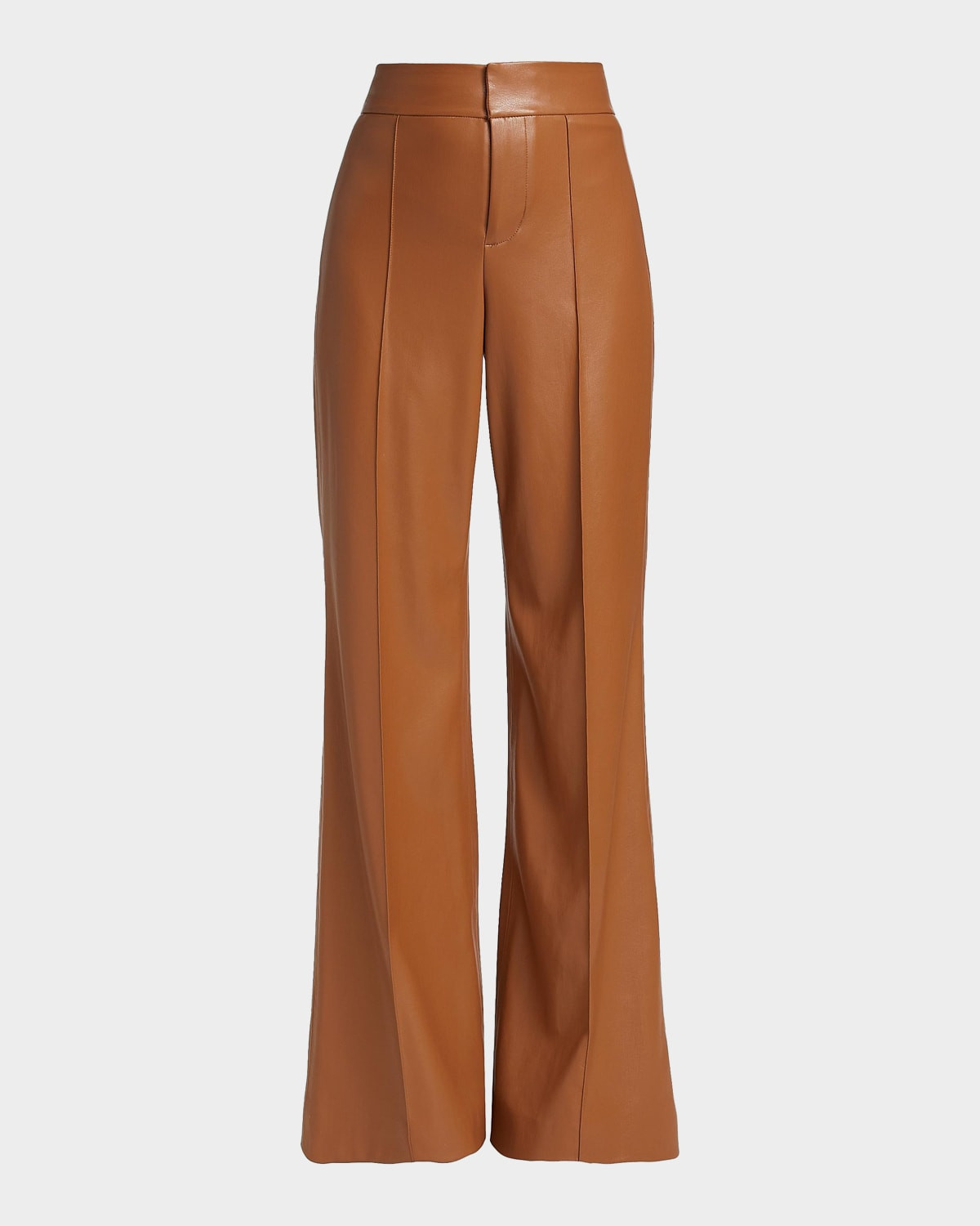 Dylan Vegan Leather Wide-Leg Pants | Neiman Marcus