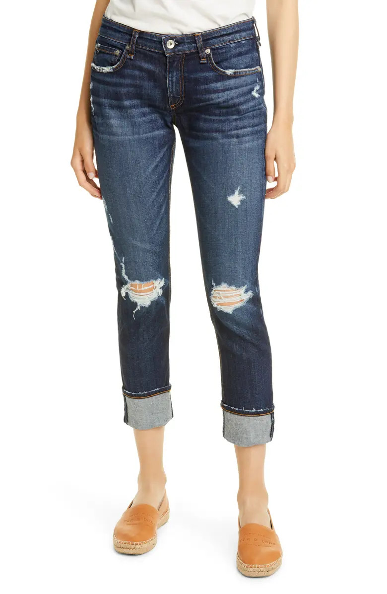 The Dre Ripped Slim Boyfriend Jeans | Nordstrom