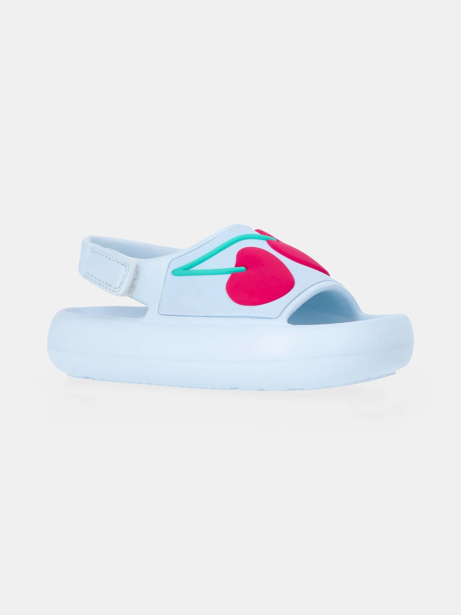 Wonder Nation Toddler Girls Fruit Sandals - Walmart.com | Walmart (US)