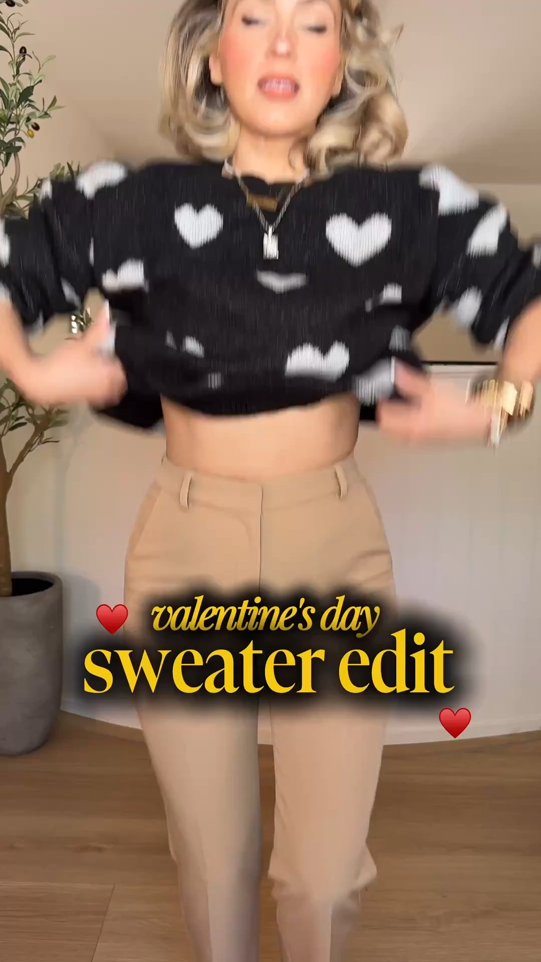 Valentine's outfits with Vday sweaters 🙌🏼💓💓💓

Small in all tops 
Size 27 in leather pants, denim shorts & Levi's 

#LTKgrwm #LTKootd #LTKValentine