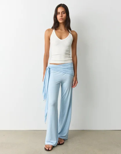 Low Rise Wrap Pant | Glassons (Australia)