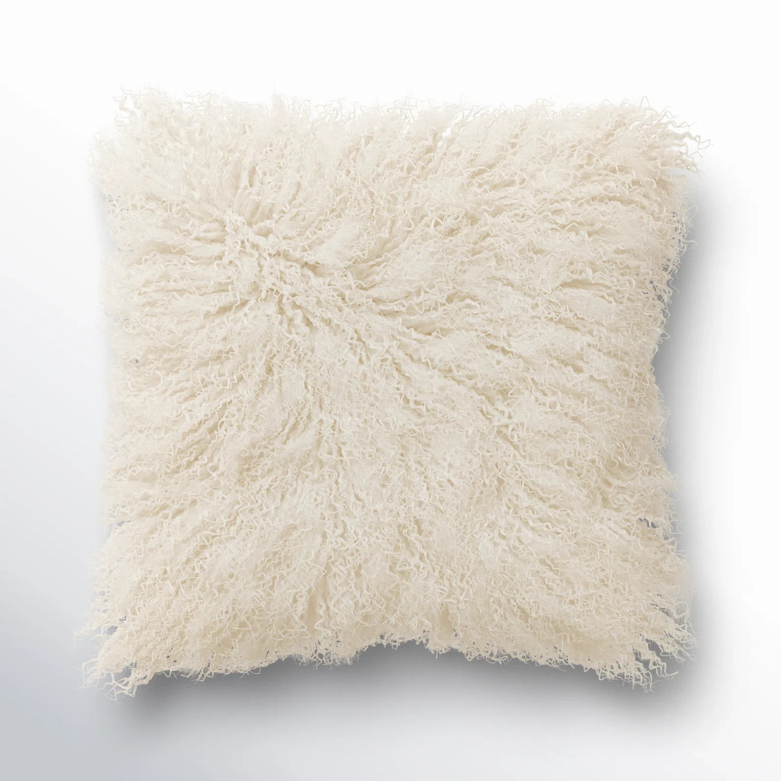 AllModern Iyana Lamb Wool Square Cover & Insert & Reviews | Wayfair | Wayfair North America