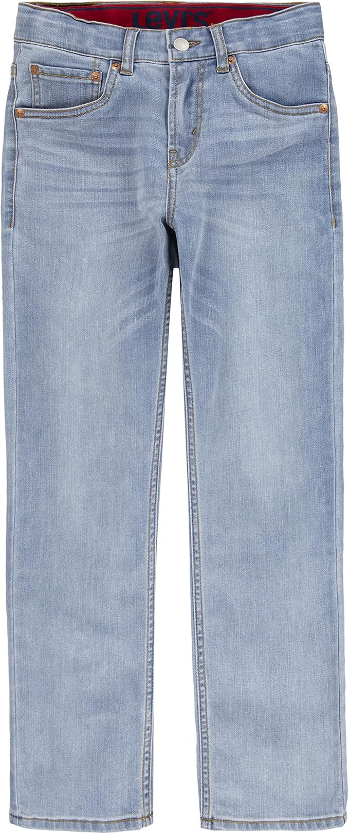 Levi's Boys 514 Straight Fit Jeans | Amazon (US)