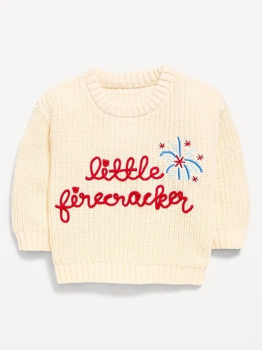 Baby 4th of July Sweater

#LTKbaby