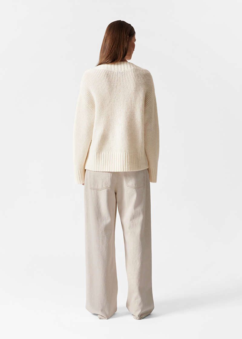 Fuzzy Knit Jumper | & Other Stories (EU + UK)