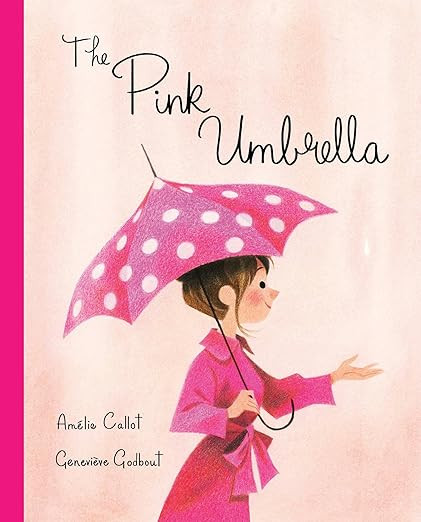 The Pink Umbrella      Hardcover – Picture Book, January 2, 2018 | Amazon (US)