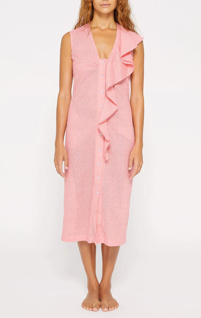 Morro Bay Dress in Pink Sands | Marysia Swim