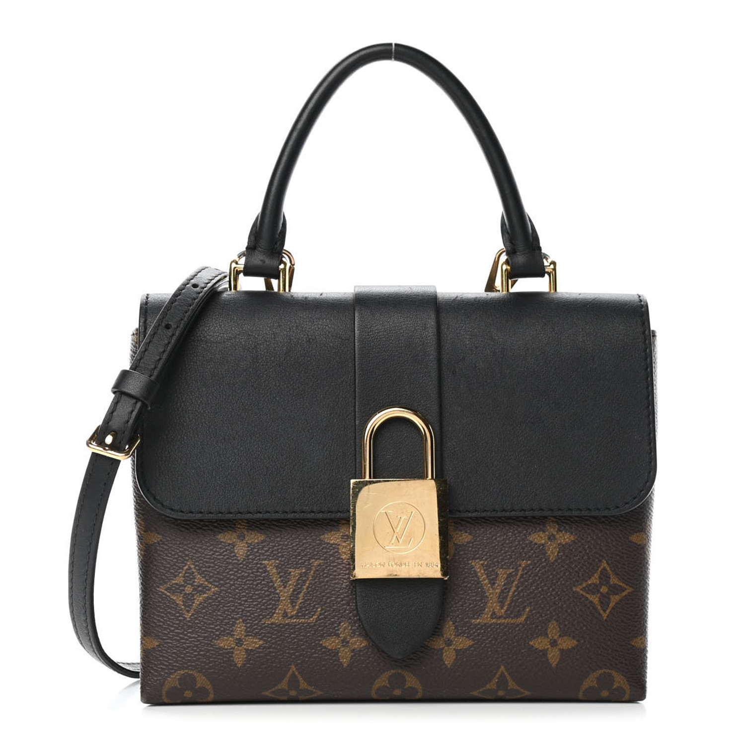 LOUIS VUITTON

Monogram Locky BB Black | Fashionphile