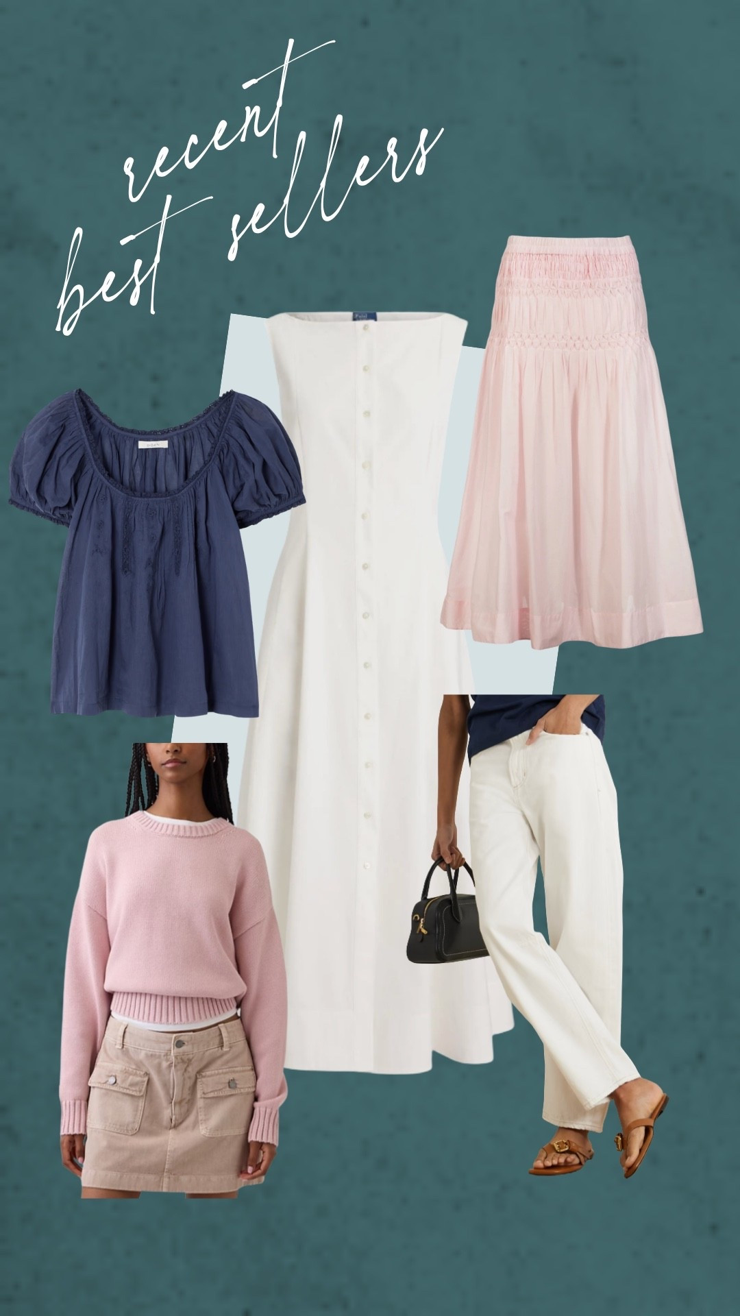 Linking multiple colors of these gorgeous pieces! White dress is selling fast. All true to size. 

summer top, summer skirt, pink skirt, white dress, graduation dress, spring dresses, cotton sweater, gap sweater

#LTKSeasonal #LTKootd
