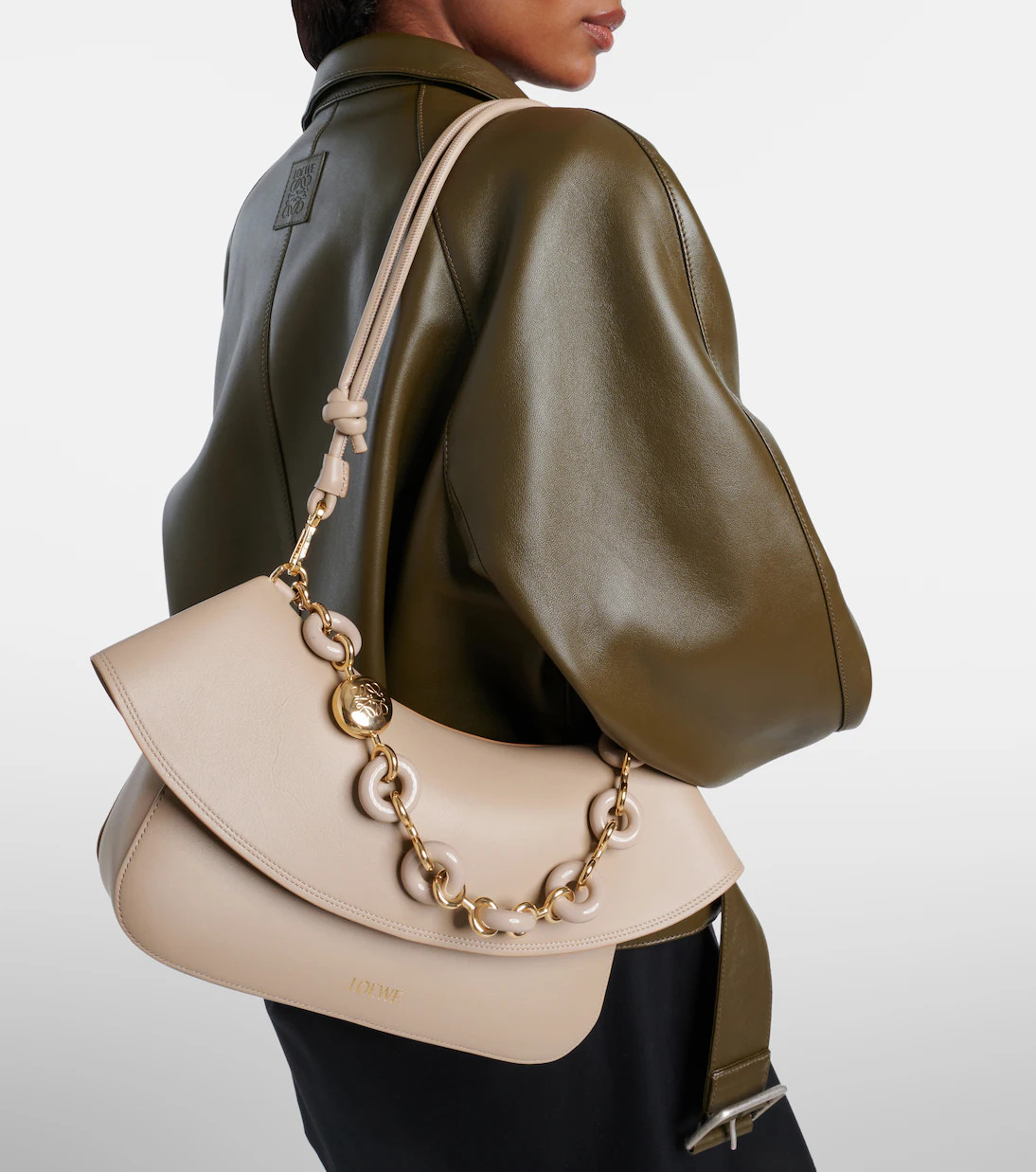 Ola Medium leather shoulder bag | Mytheresa (US/CA)